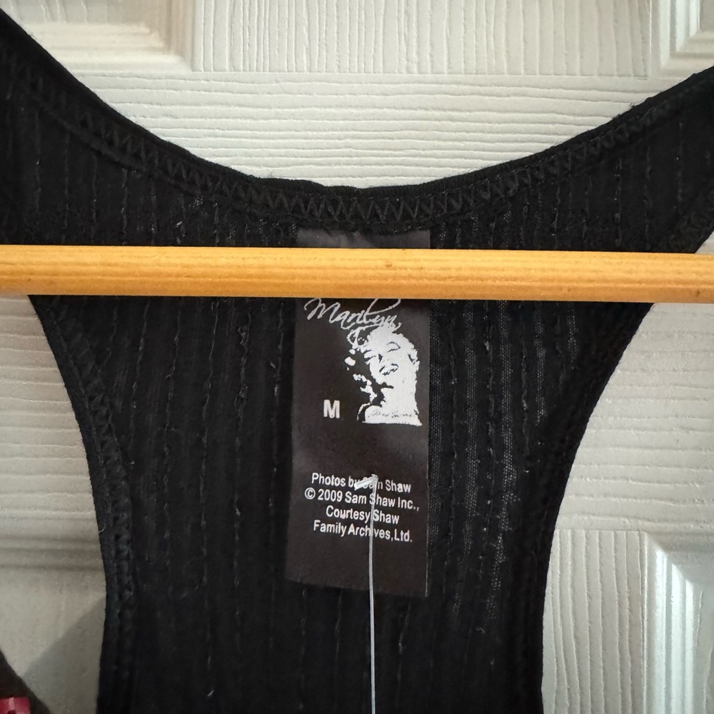 NWT Marilyn Monroe Sequin Dress with Iconic Print - Picture 3 of 7